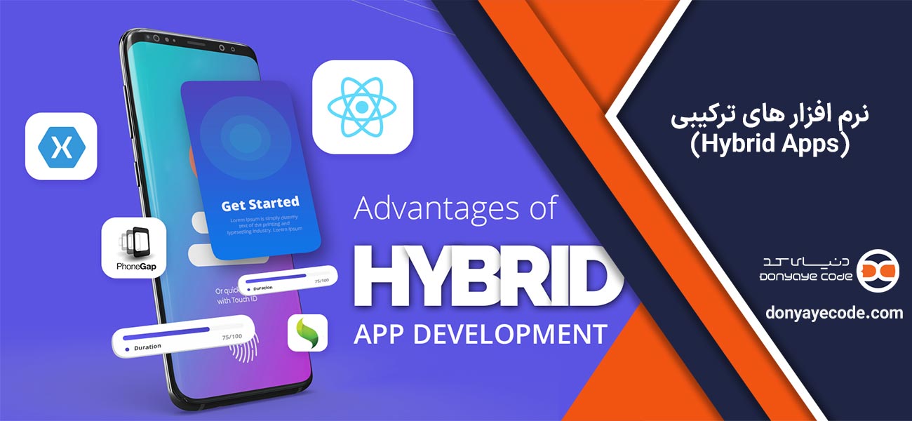 نرم افزار های ترکیبی (Hybrid Apps)