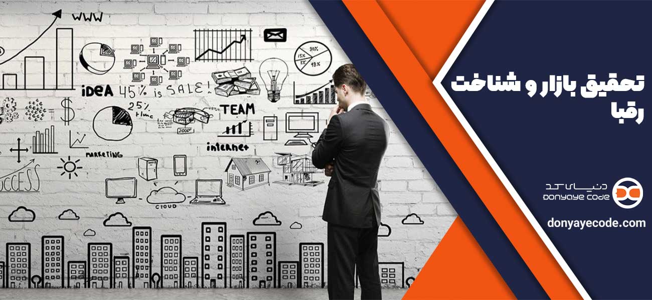تحقیق بازار و شناخت رقبا