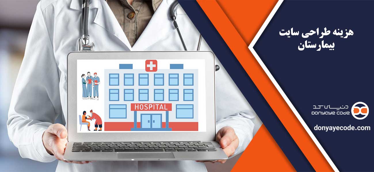 Hospital website design cost