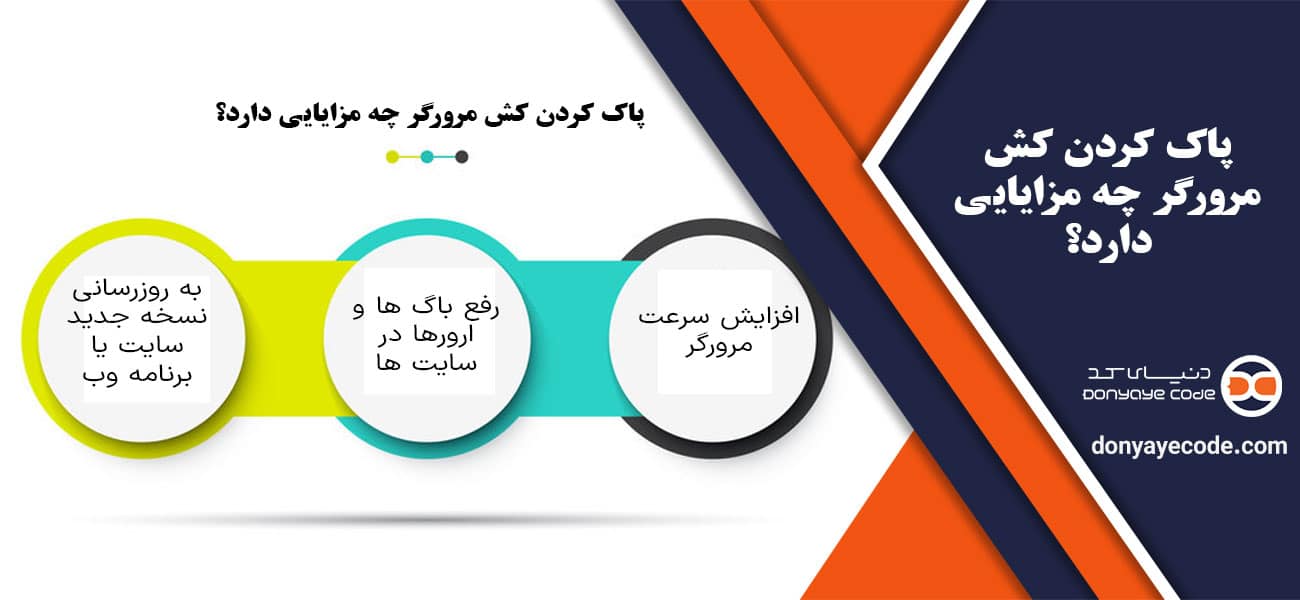 پاک کردن کش مرورگر چه مزایایی دارد؟