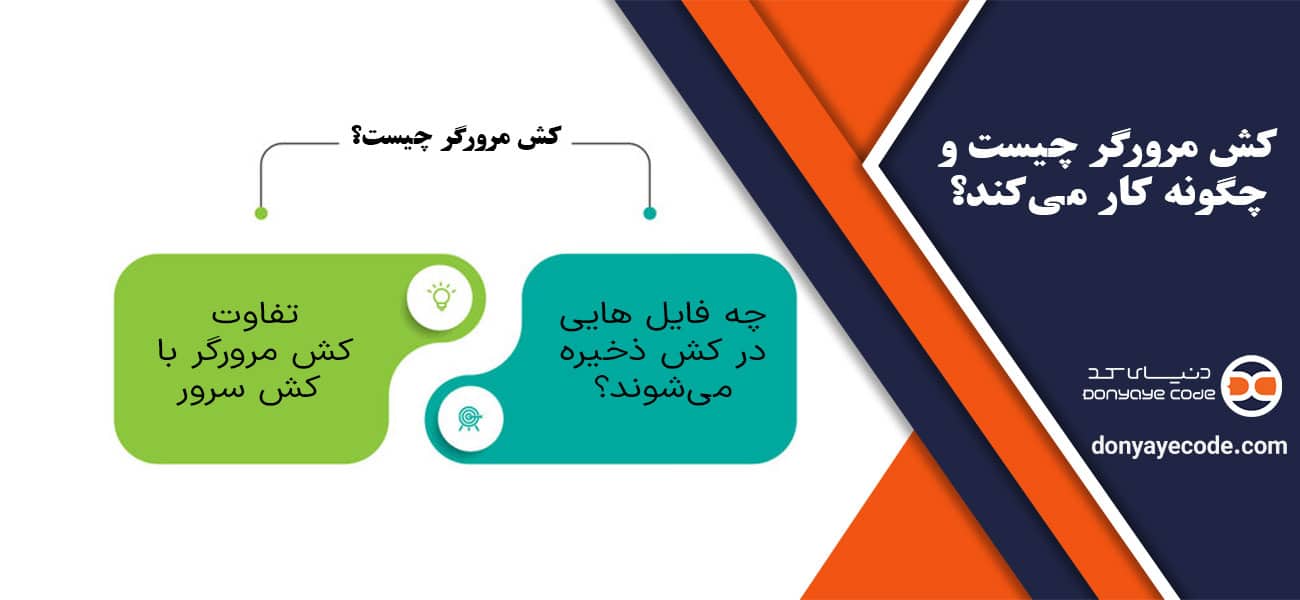 کش مرورگر چیست و چگونه کار میکند؟