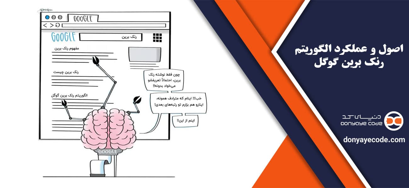 اصول و عملکرد الگوریتم رنک برین گوگل