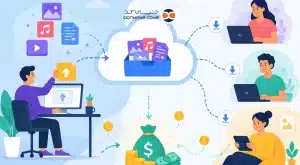 کسب درآمد از فروش فایل